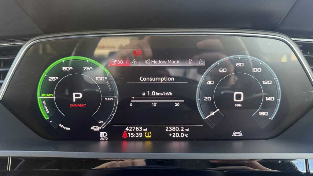 Audi E-tron 50 Sport Suv Quattro 71.2Kwh 11 Silver #14