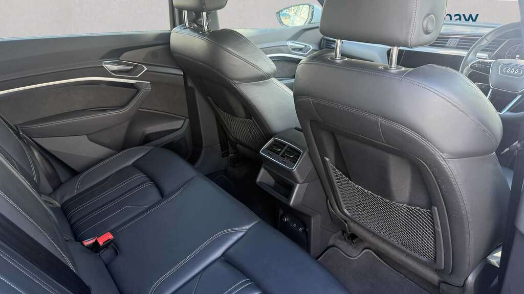Audi E-tron 50 Sport Suv Quattro 71.2Kwh 11 Silver #20