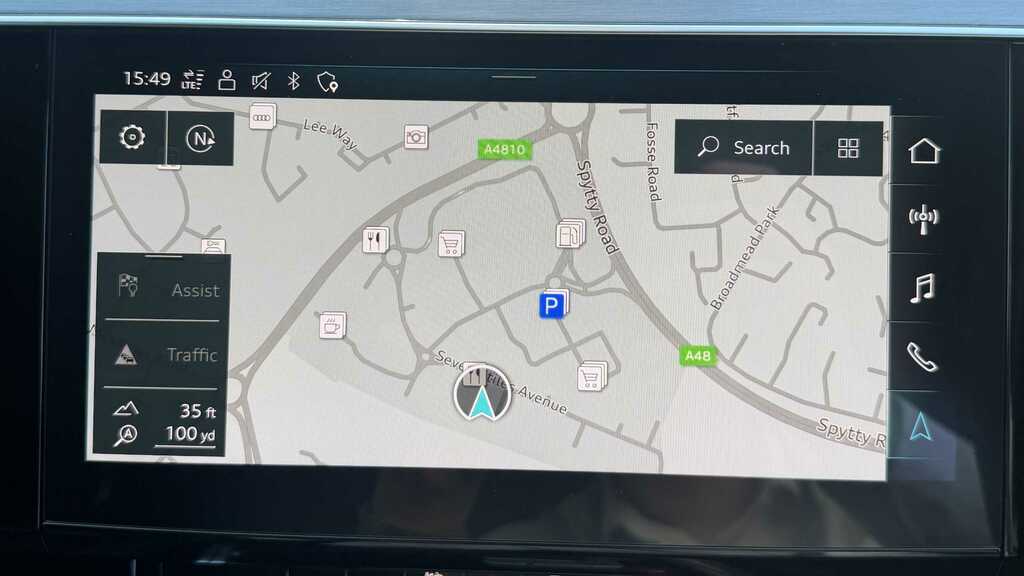 Audi E-tron 50 Sport Suv Quattro 71.2Kwh 11 Silver #36
