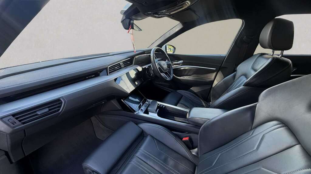 Audi E-tron 50 Sport Suv Quattro 71.2Kwh 11 Silver #24