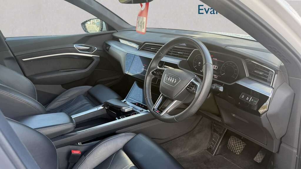 Audi E-tron 50 Sport Suv Quattro 71.2Kwh 11 Silver #12