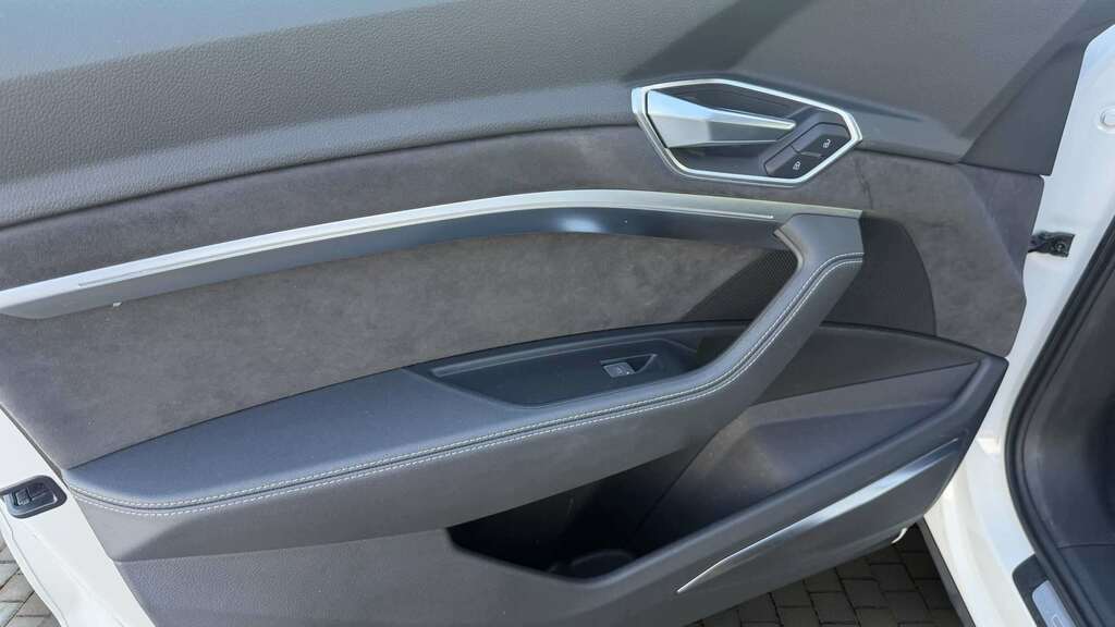 Audi E-tron 50 Sport Suv Quattro 71.2Kwh 11 Silver #22