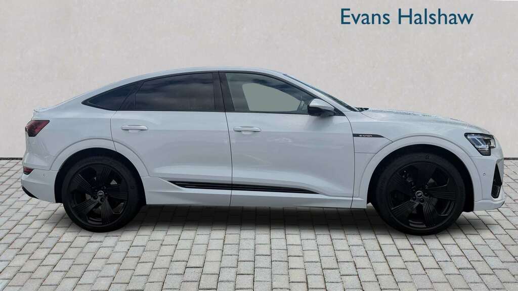 Audi E-tron 50 Sport Suv Quattro 71.2Kwh 11 Silver #7