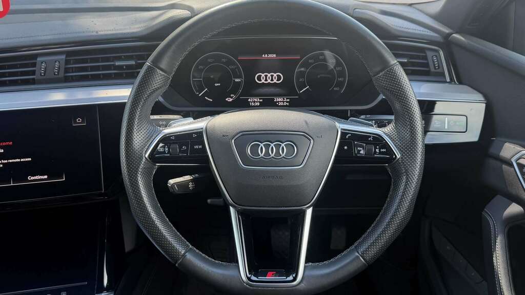 Audi E-tron 50 Sport Suv Quattro 71.2Kwh 11 Silver #13