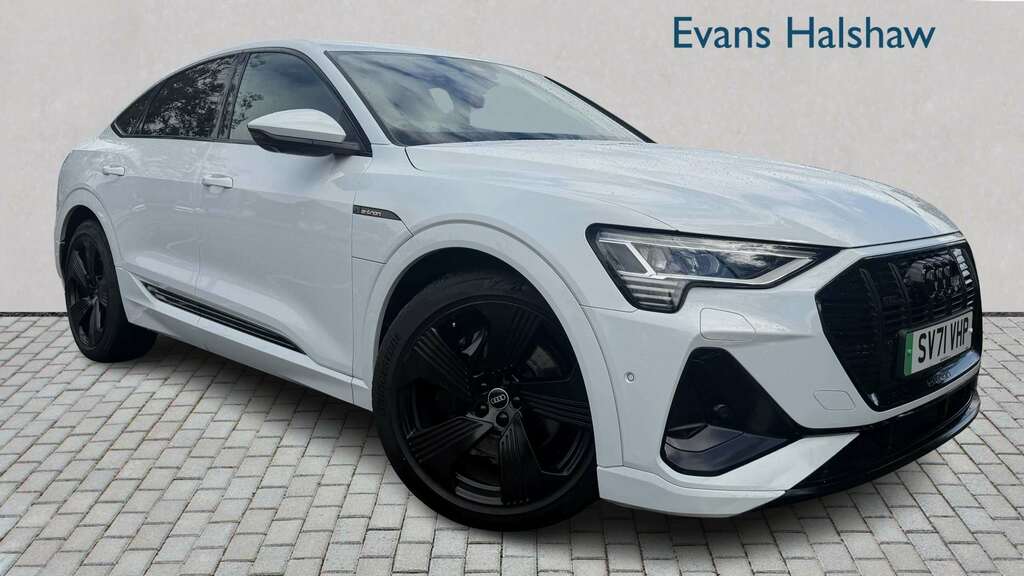 Audi E-tron 300Kw 55 Quattro 95Kwh S Line 2021 White