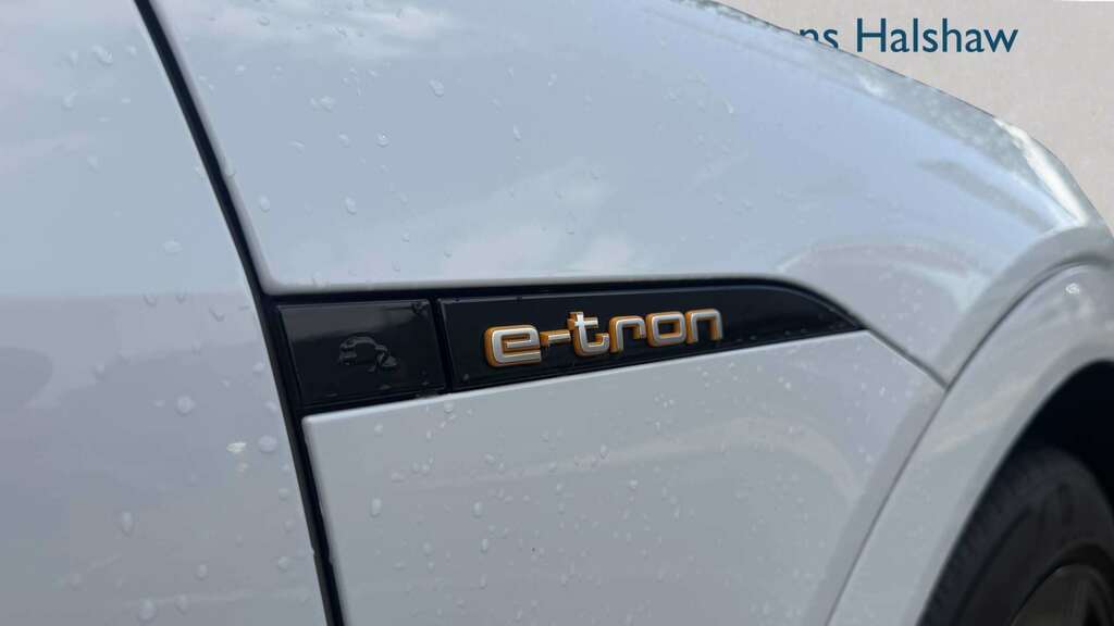 Audi E-tron 50 Sport Suv Quattro 71.2Kwh 11 Silver #8