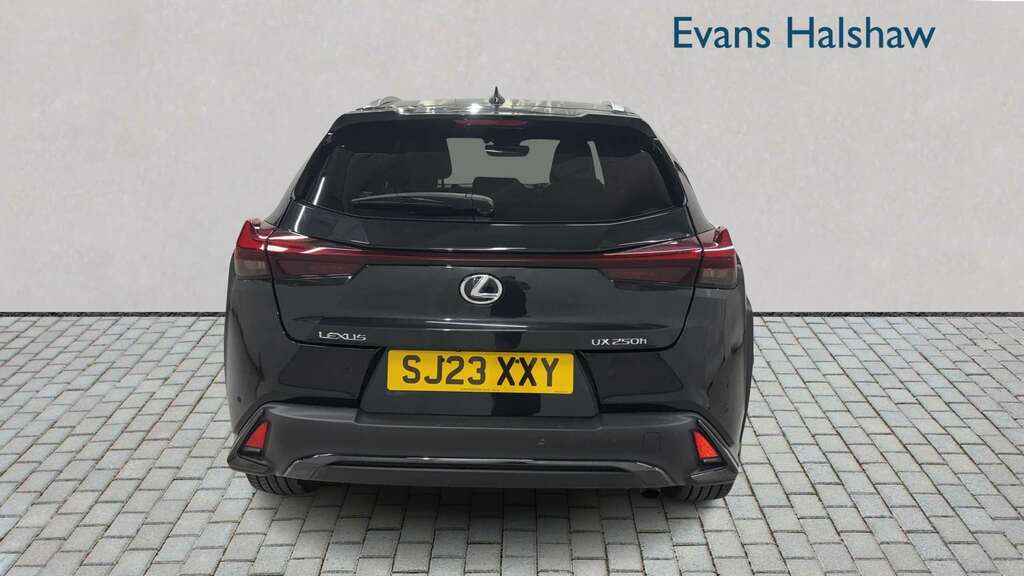 Lexus UX 250H 2.0 F-sport Design Cvt 2023 SJ23XXY Black #3