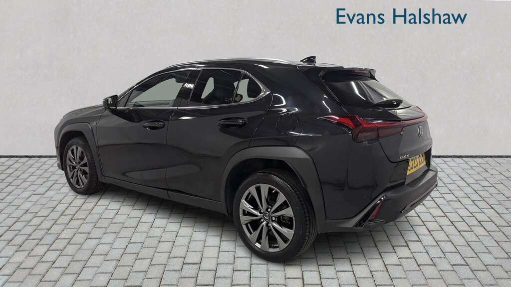 Lexus UX 250H 2.0 F-sport Design Cvt 2023 SJ23XXY Black #4