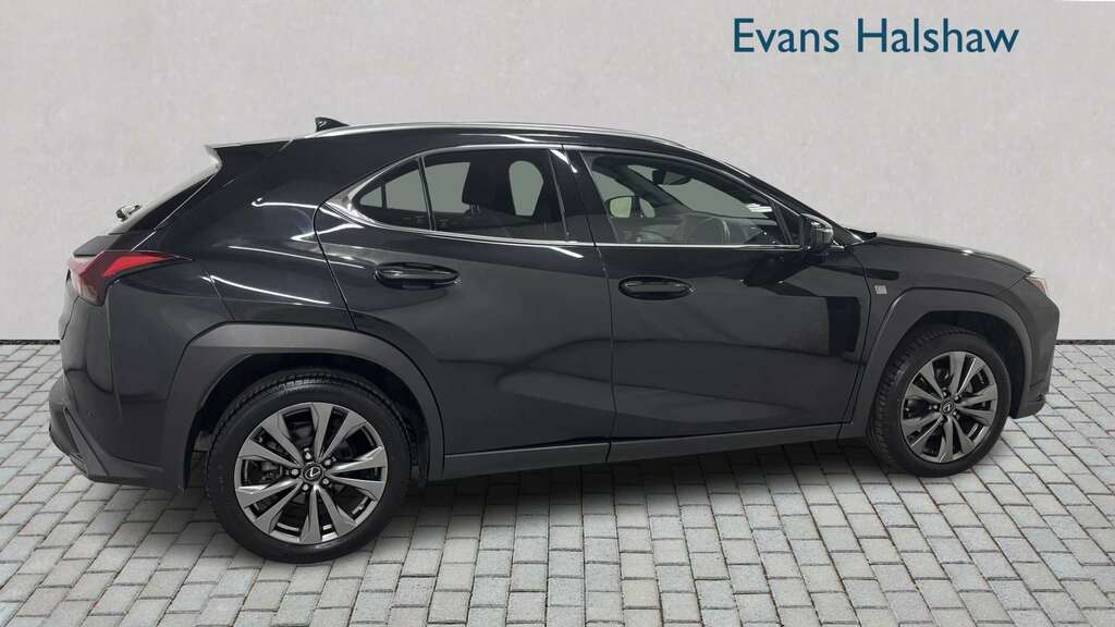 Lexus UX 250H 2.0 F-sport Design Cvt 2023 SJ23XXY Black #2