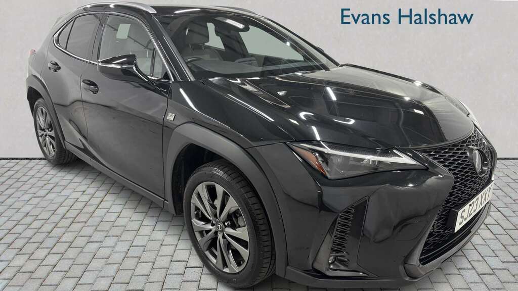 Lexus UX 250H 2.0 F-sport Design Cvt 2023 Black