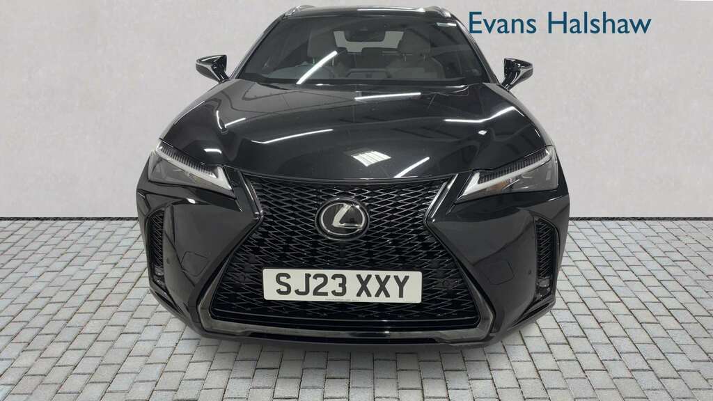 Lexus UX 250H 2.0 F-sport Design Cvt 2023 SJ23XXY Black #6