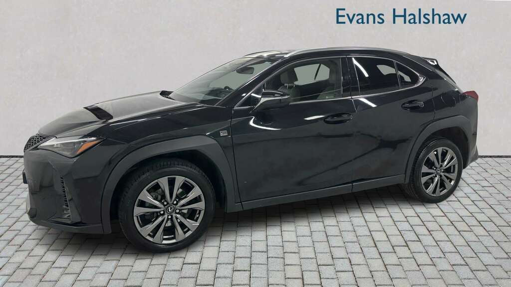 Lexus UX 250H 2.0 F-sport Design Cvt 2023 SJ23XXY Black #5