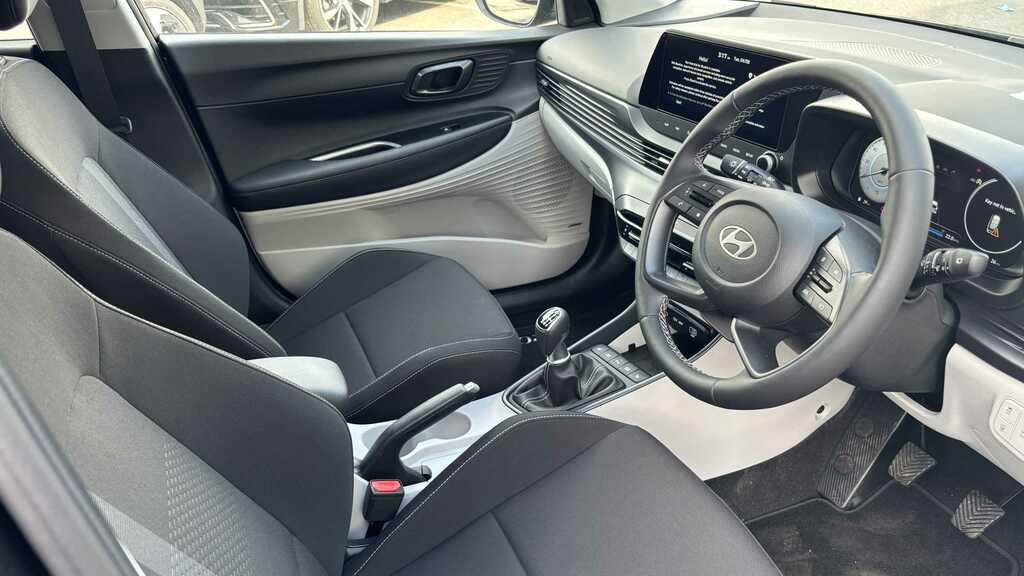 Hyundai I20 1.0 T-gdi Tech Line Euro 6 Ss Red #11