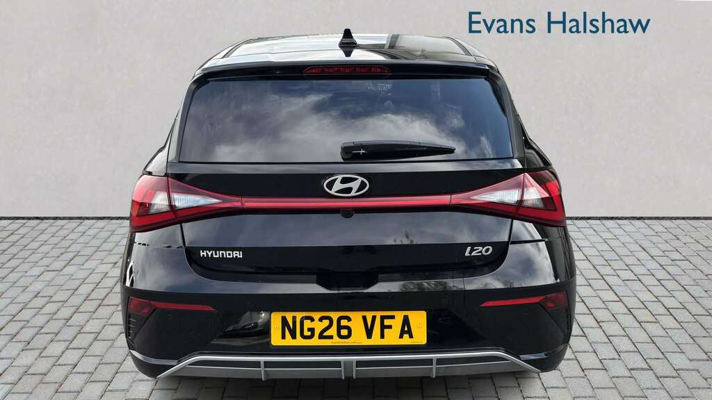 Hyundai I20 1.0T Gdi Ultimate 2026 Black #5
