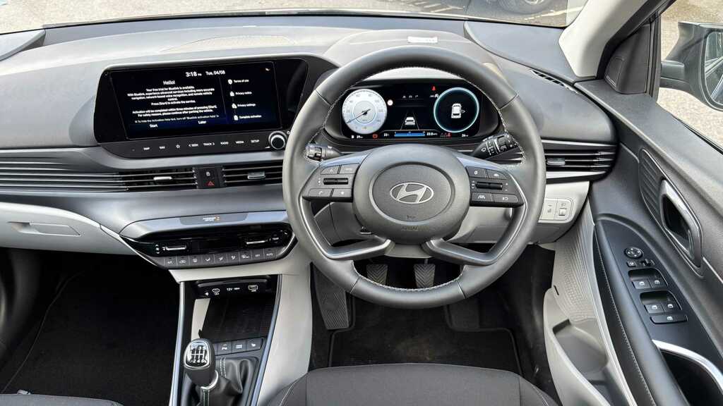 Hyundai I20 1.0 T-gdi Tech Line Euro 6 Ss Red #16