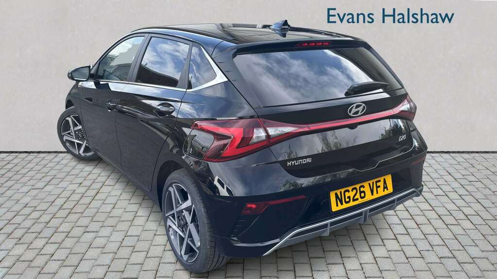 Hyundai I20 1.0T Gdi Ultimate 2026 Black #2