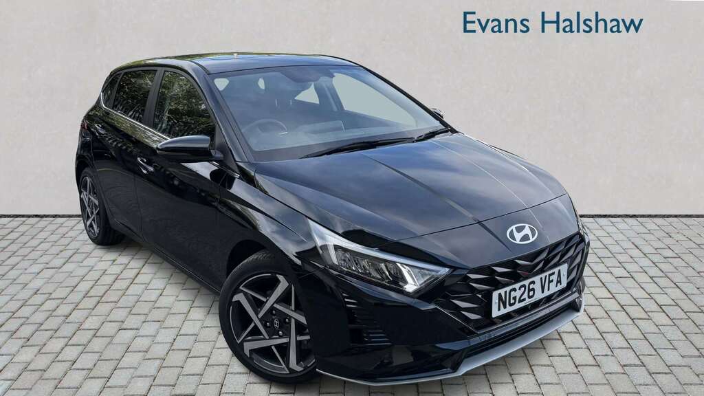 Hyundai I20 1.0T Gdi Ultimate 2026 Black