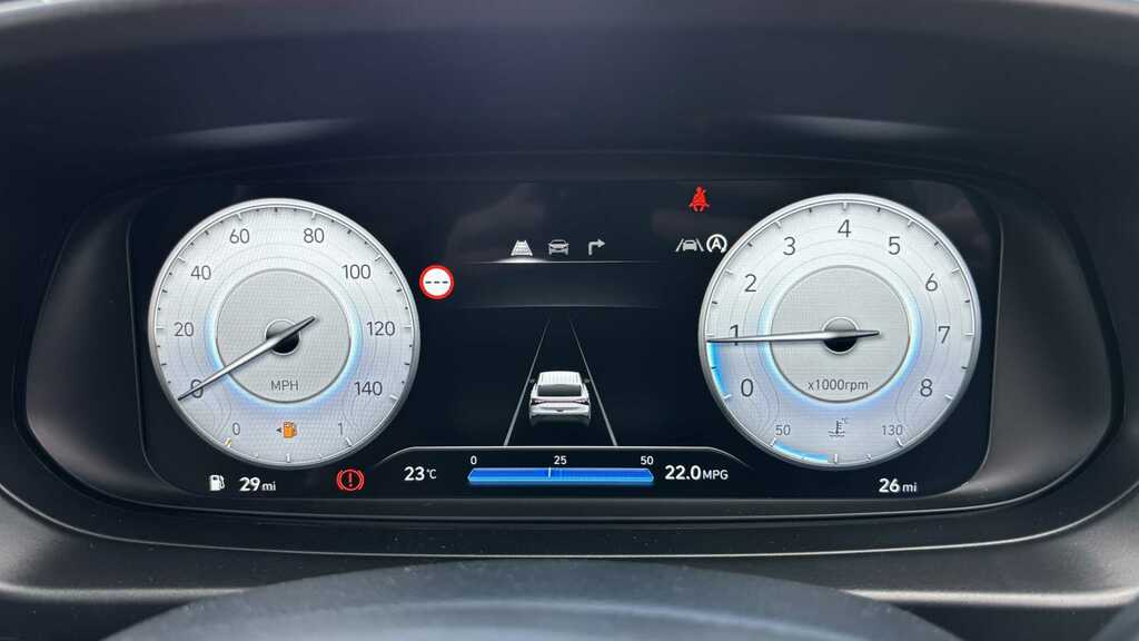 Hyundai I20 1.0 T-gdi Tech Line Euro 6 Ss Red #19