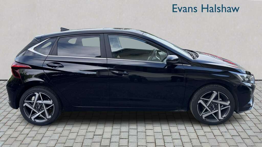 Hyundai I20 1.0T Gdi Ultimate 2026 Black #4
