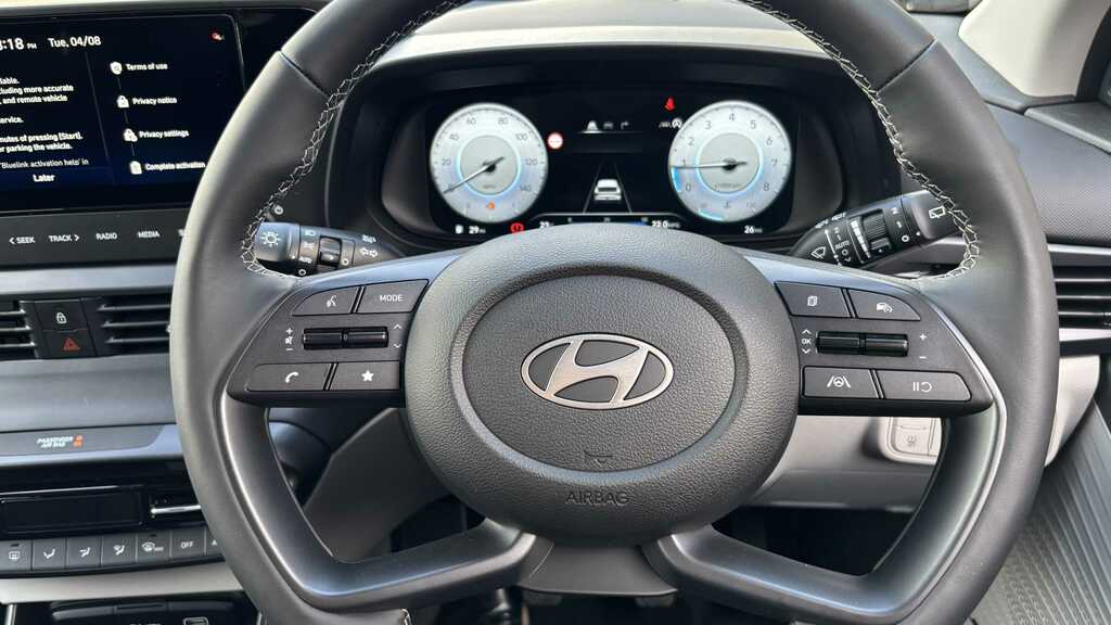 Hyundai I20 1.0 T-gdi Tech Line Euro 6 Ss Red #20