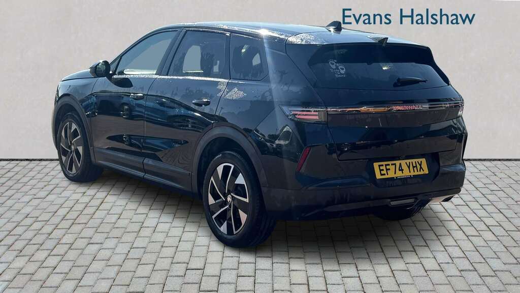 Vauxhall Grandland 1.2 Hybrid 136 Gs E-dct6 2025 Black #6