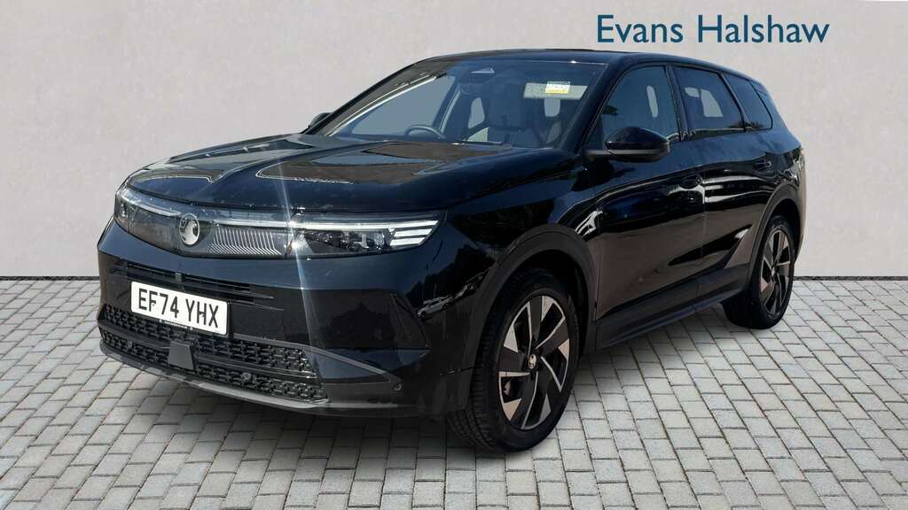 Vauxhall Grandland 1.2 Hybrid 136 Gs E-dct6 2025 Black #4