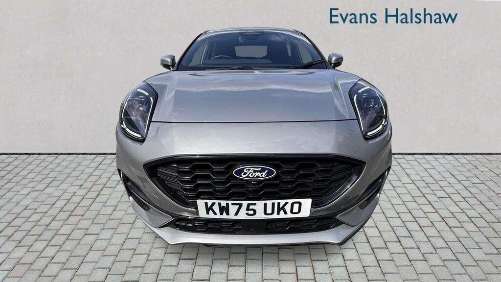 Ford Puma 1.0 Ecoboost Hybrid Mhev St-line X 2025 Silver #5