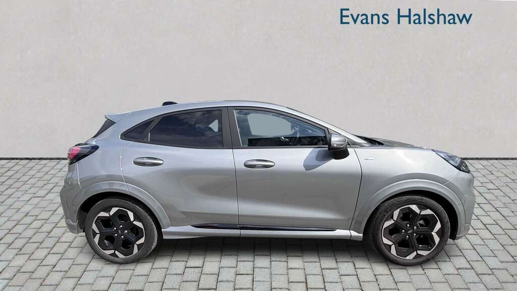 Ford Puma 1.0 Ecoboost Hybrid Mhev St-line X 2025 Silver #3
