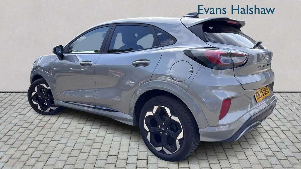 Ford Puma 1.0 Ecoboost Hybrid Mhev St-line X 2025 Silver #2