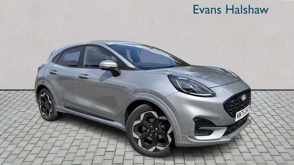 Ford Puma 1.0 Ecoboost Hybrid Mhev St-line X 2025 Silver