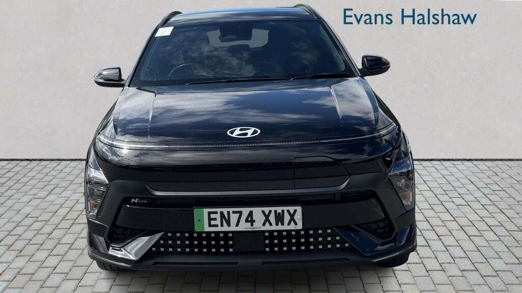 Hyundai Kona 160Kw N Line 65Kwh 2025 Black #4