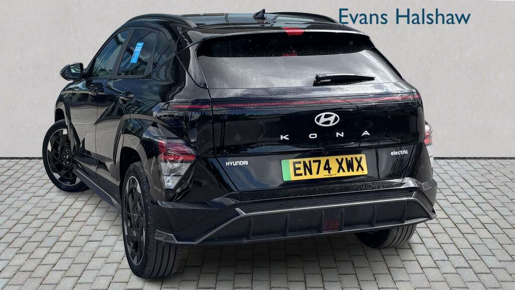 Hyundai Kona 160Kw N Line 65Kwh 2025 Black #2