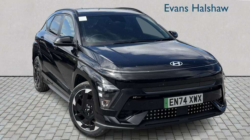Hyundai Kona 160Kw N Line 65Kwh 2025 Black
