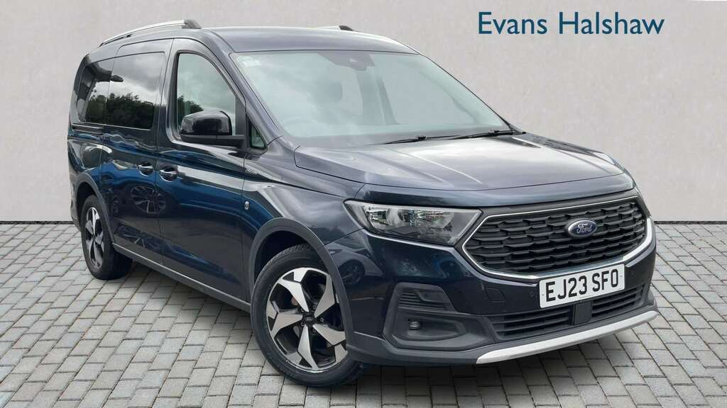 Ford Grand Tourneo Connect 1.5 Ecoboost Active 7 Seat 2023 Blue