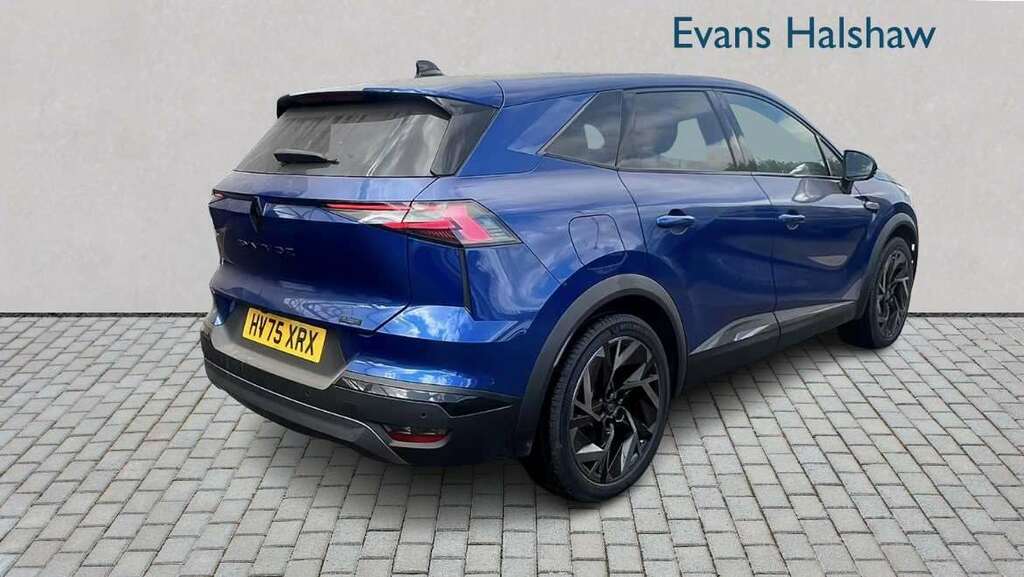 Renault Symbioz 1.8 E-tech Fhev 160 Techno Esprit Alpine Blue #5