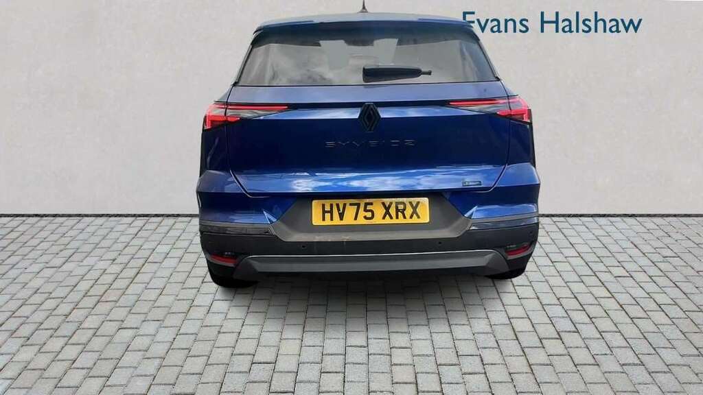Renault Symbioz 1.8 E-tech Fhev 160 Techno Esprit Alpine Blue #4