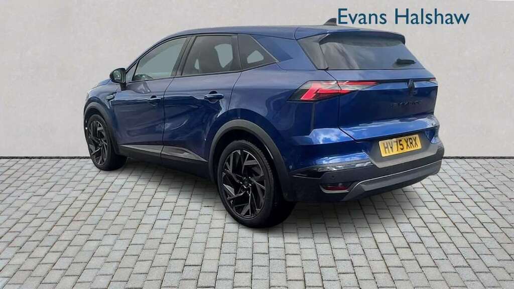 Renault Symbioz 1.8 E-tech Fhev 160 Techno Esprit Alpine Blue #3