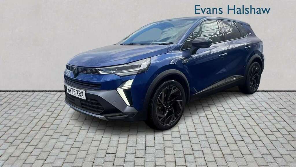 Renault Symbioz 1.8 E-tech Fhev 160 Techno Esprit Alpine Blue #2