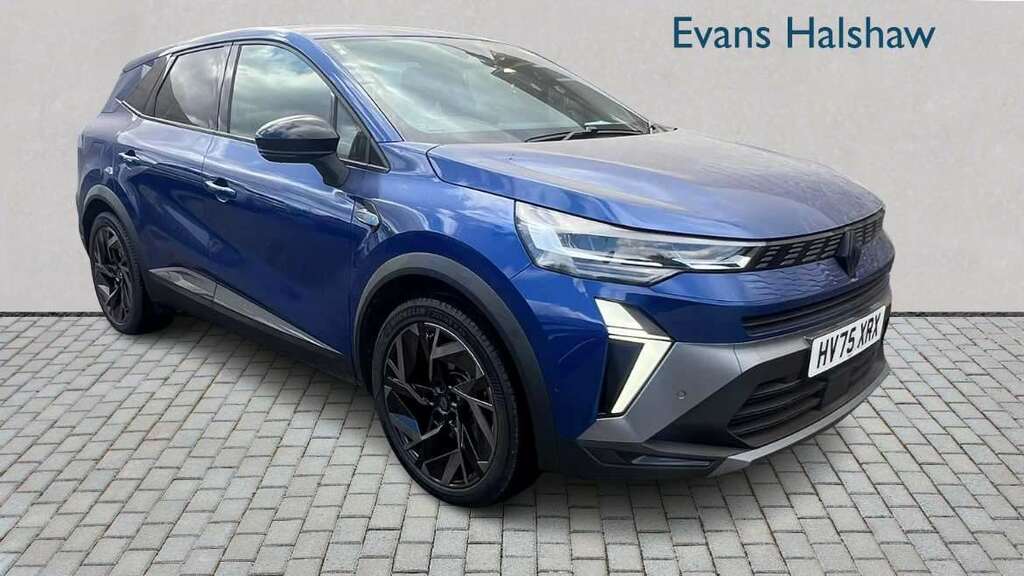 Renault Symbioz 1.8 E-tech Fhev 160 Techno Esprit Alpine Blue