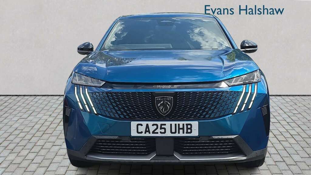Peugeot 3008 1.2 Hybrid 136 Allure E-dsc6 2025 Blue #4