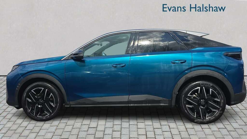 Peugeot 3008 1.2 Hybrid 136 Allure E-dsc6 2025 Blue #3