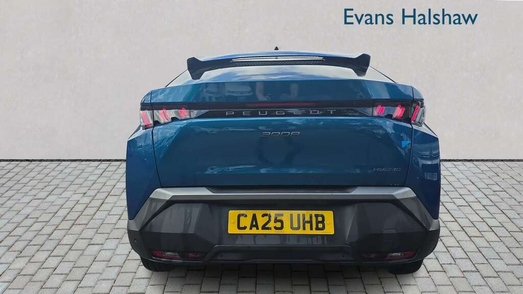 Peugeot 3008 1.2 Hybrid 136 Allure E-dsc6 2025 Blue #5