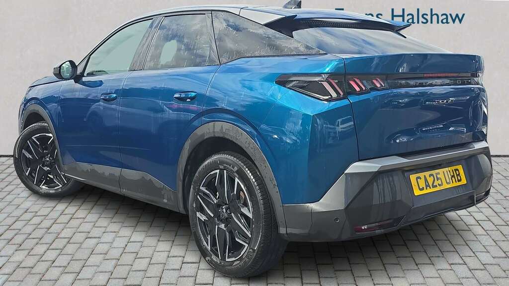 Peugeot 3008 1.2 Hybrid 136 Allure E-dsc6 2025 Blue #2