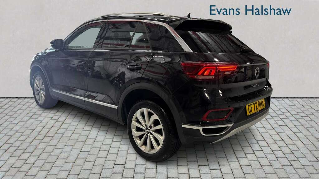 Volkswagen T-Roc 1.5 Tsi Style Dsg 2022 Black #5