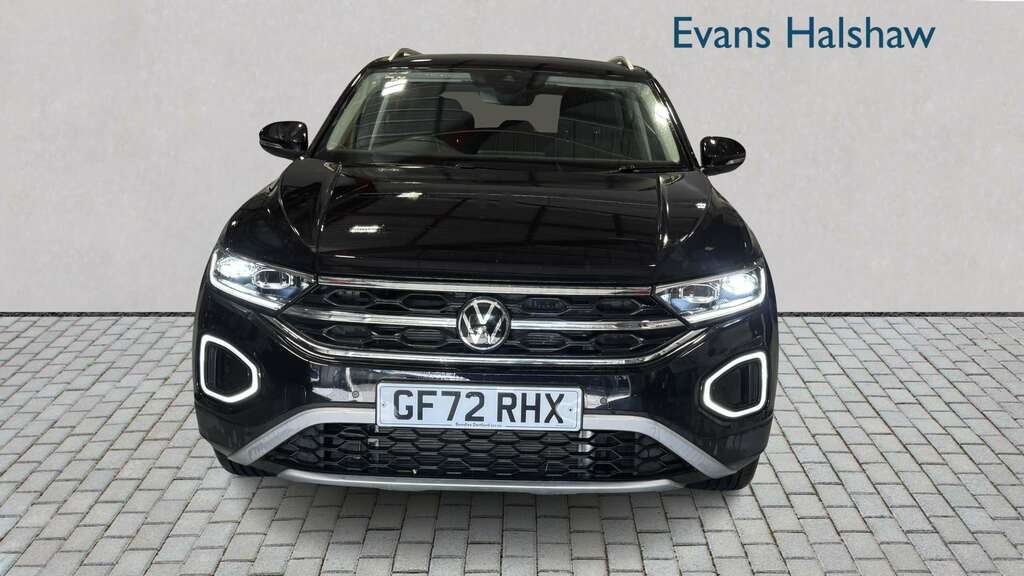 Volkswagen T-Roc 1.5 Tsi Style Dsg 2022 Black #2
