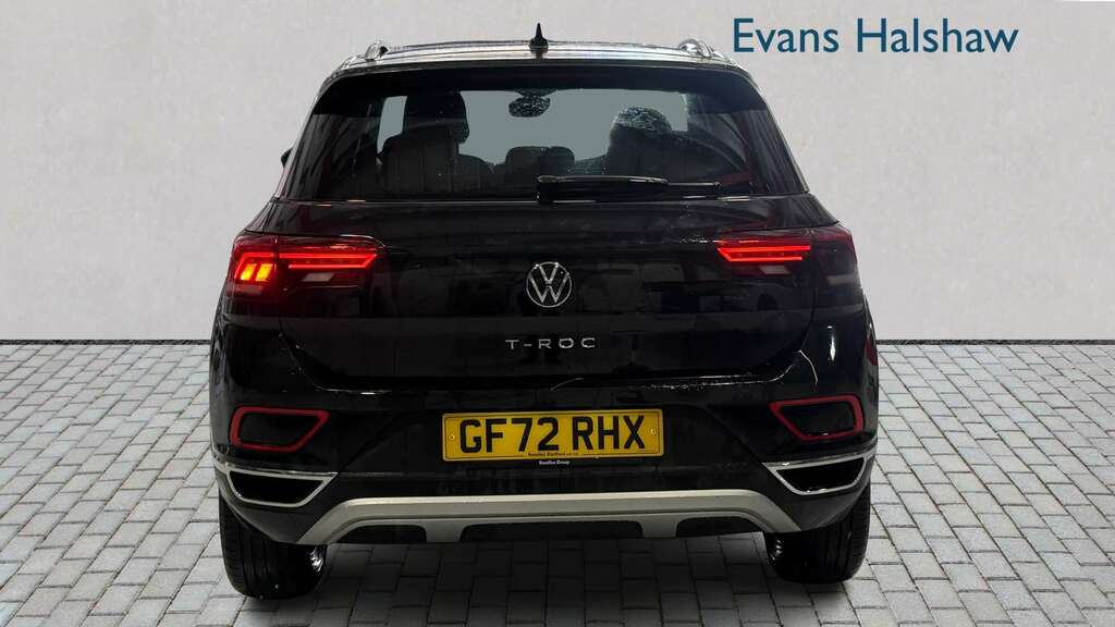 Volkswagen T-Roc 1.5 Tsi Style Dsg 2022 Black #6