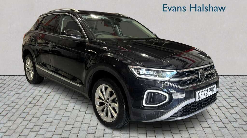Volkswagen T-Roc 1.5 Tsi Style Dsg 2022 Black