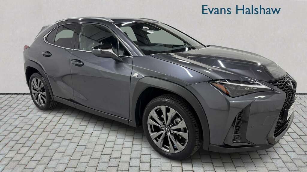 Lexus UX 250H 2.0 F-sport Design Cvt 2023 Grey