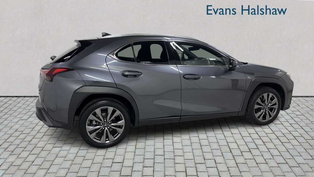 Lexus UX 250H 2.0 F-sport Design Cvt 2023 Grey #2