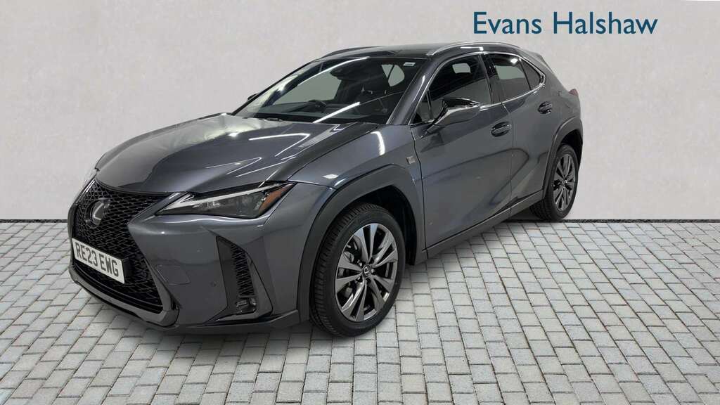Lexus UX 250H 2.0 F-sport Design Cvt 2023 Grey #5